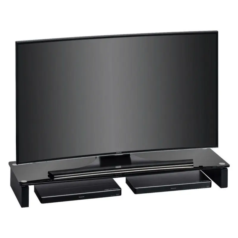 Tv-Aufsatz in Schwarz