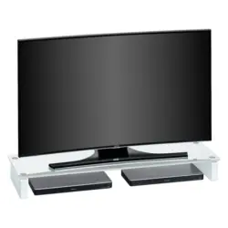 Tv-Aufsatz in Weiß
