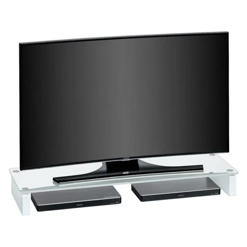 Tv-Aufsatz in Weiß