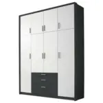 XXXLutz Lauterach - Ihr M&ouml;belhaus bei Bregenz Dreht&uuml;renschrank in Grau, Wei&szlig;