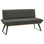 XXXLutz Lauterach - Ihr Möbelhaus bei Bregenz Sitzbank 160/87/64 cm in Schwarz, Eichefarben, Dunkelgrau