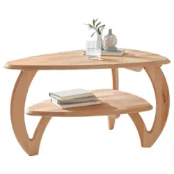 Couchtisch in Holz 90/60/50 cm