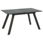 XXXLutz Lauterach - Ihr M&ouml;belhaus bei Bregenz Esstisch in Metall, Glas, Holzwerkstoff 140-180/80/76 cm