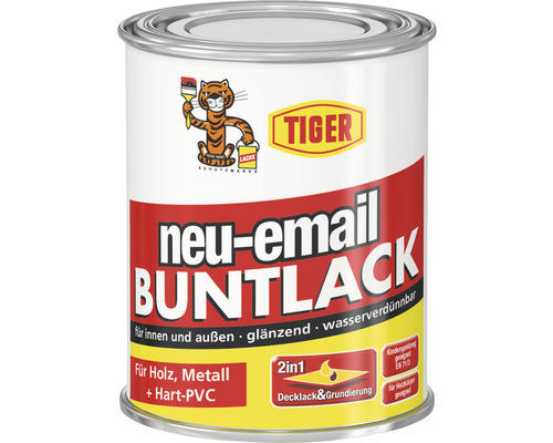 Tiger neu-email Buntlack glänzend farblos 125 ml