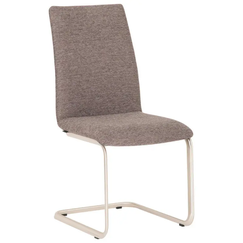 Schwingstuhl in Stahl Struktur