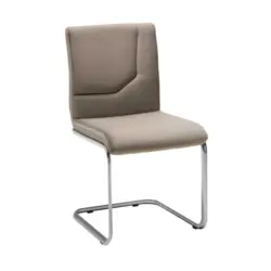 Schwingstuhl in Velours