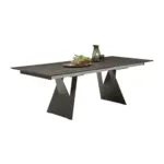 XXXLutz Lauterach - Ihr M&ouml;belhaus bei Bregenz Esstisch in Holz, Metall 220-320/100/75 cm