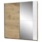 XXXLutz Lauterach - Ihr Möbelhaus bei Bregenz Schwebetürenschrank in Weiß, Eichefarben