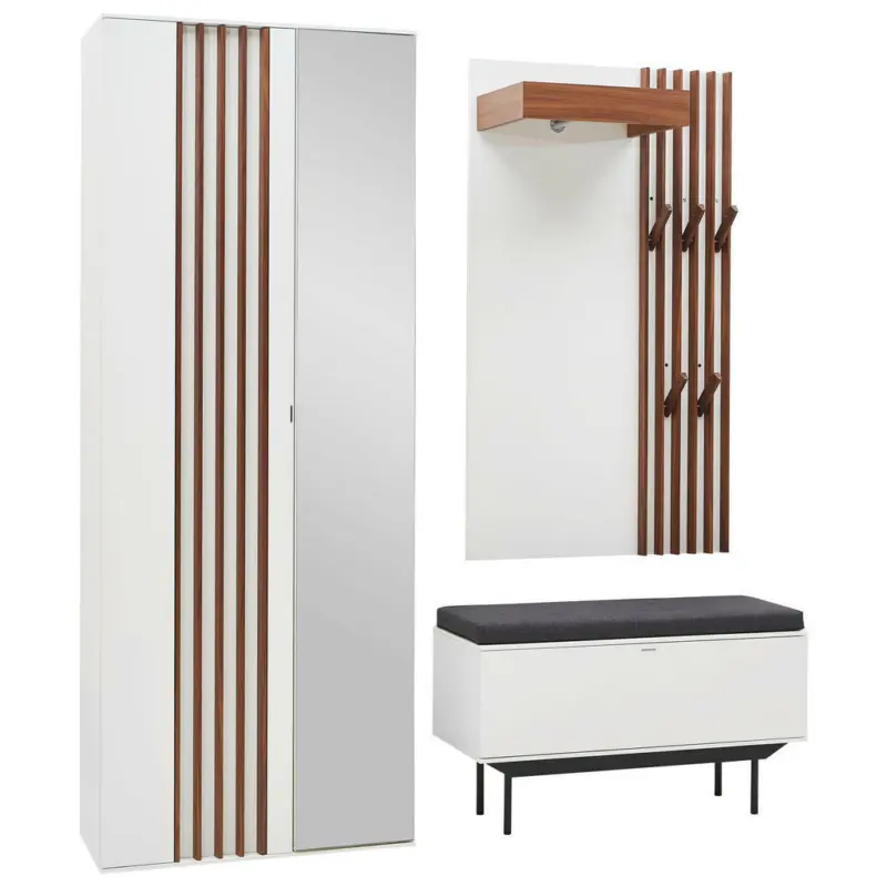 Garderobe 195/198/37 cm