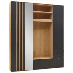 Garderobe 195/234/37 cm