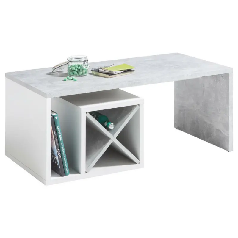 Couchtisch in Holzwerkstoff 108/58/42 cm