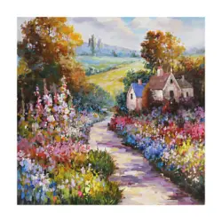 Ölgemälde 100/100 cm