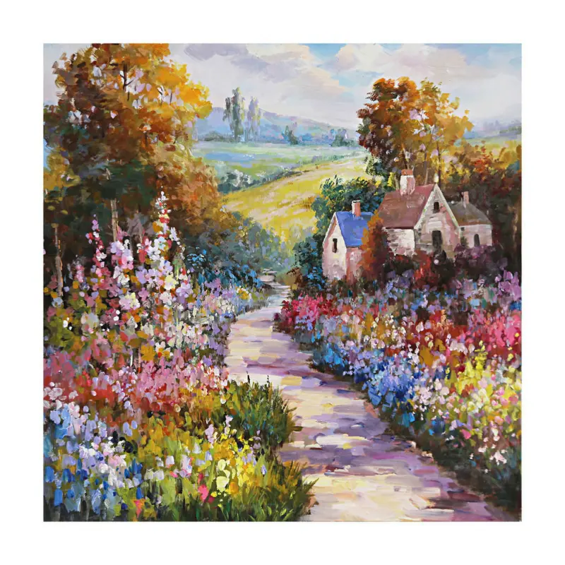 Ölgemälde 100/100 cm