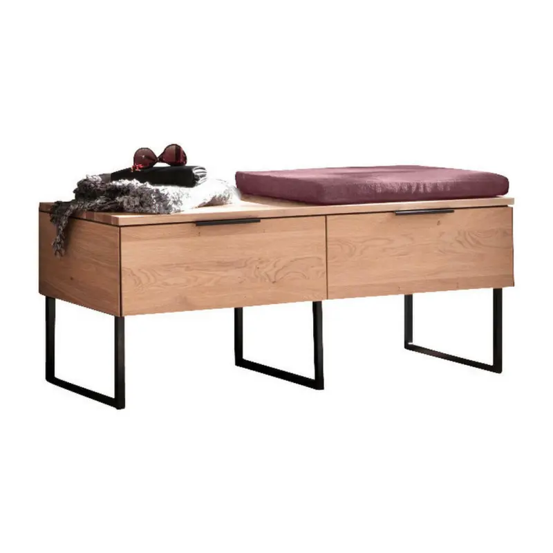 Garderobenbank 120/47/42 cm