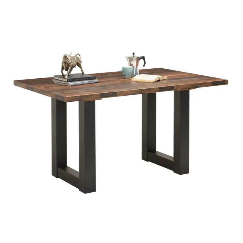 Esstisch in Holzwerkstoff 180/90/75 cm