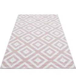Webteppich Plus Pink