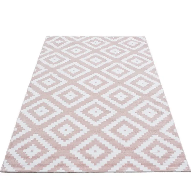 Webteppich Plus Pink