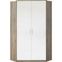 Begehbarer Eckschrank 95/198/95 cm