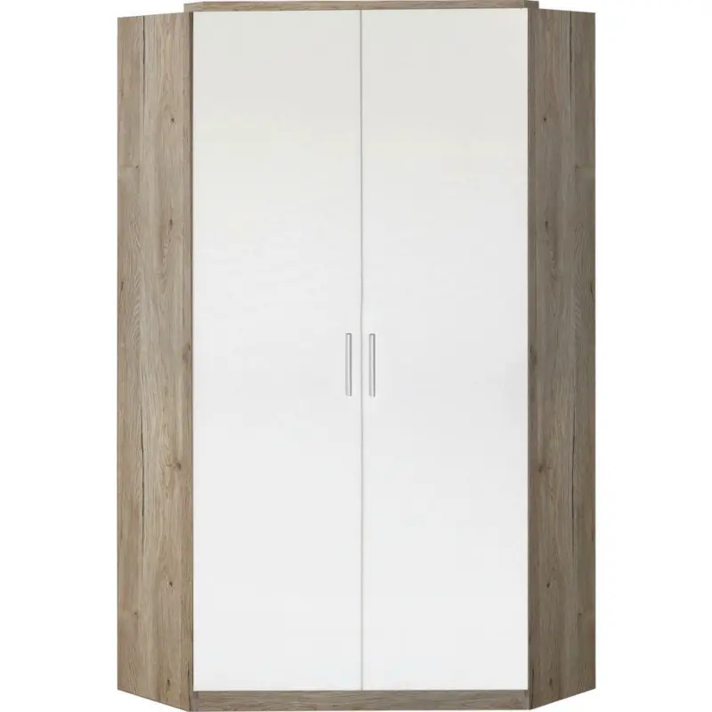 Begehbarer Eckschrank 95/198/95 cm