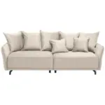 XXXLutz Lauterach - Ihr Möbelhaus bei Bregenz Bigsofa in Velours Beige
