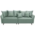 XXXLutz Lauterach - Ihr Möbelhaus bei Bregenz Bigsofa in Velours Mintgrün