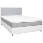 XXXLutz Lauterach - Ihr Möbelhaus bei Bregenz Boxbett 120/200 cm in Weiß, Hellgrau