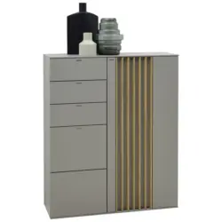 Highboard 105/128/37 cm