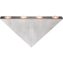 Led-Wandleuchte 23,5/3/12,5 cm