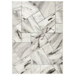 Webteppich Marble