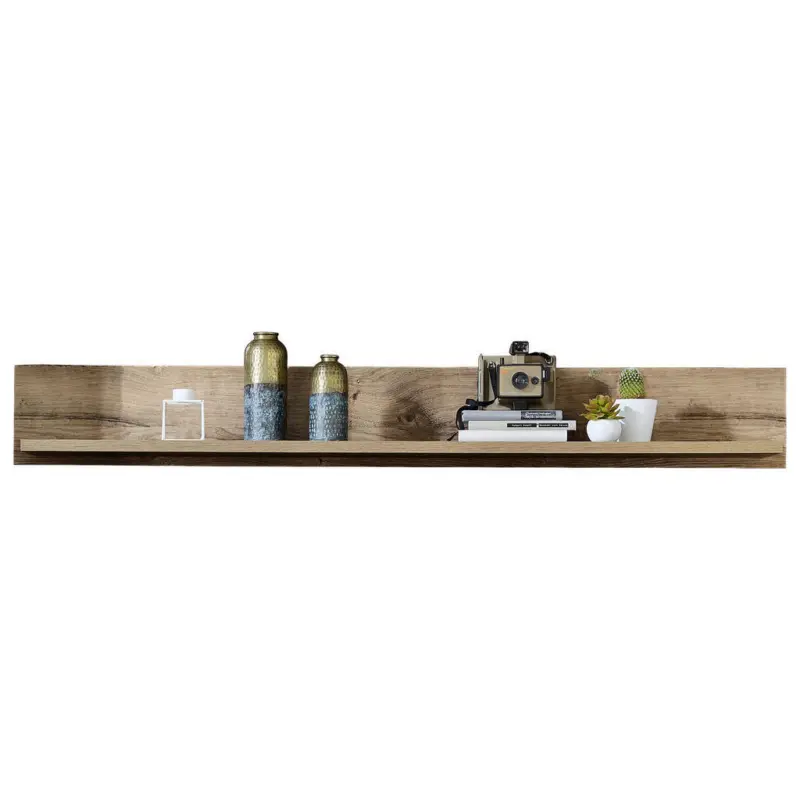 Wandboard in 155/20/25 cm Eichefarben