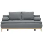 XXXLutz Lauterach - Ihr Möbelhaus bei Bregenz Boxspringsofa in Webstoff Blaugrau