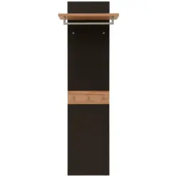 Garderobenpaneel 45-60/187/28 cm