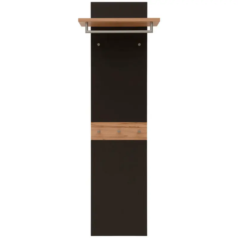 Garderobenpaneel 45-60/187/28 cm