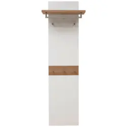 Garderobenpaneel 45-60/187/28 cm