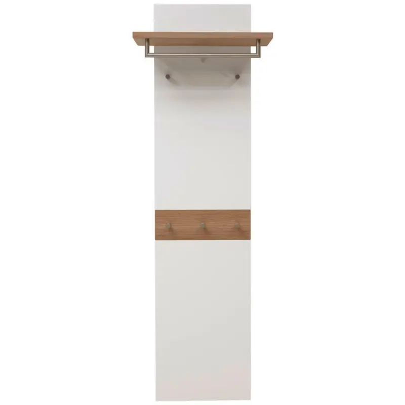 Garderobenpaneel 45-60/187/28 cm