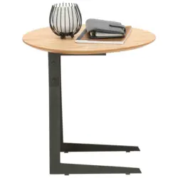 Beistelltisch in Holz, Holzwerkstoff 45/50/50 cm