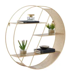 Wandregal 60/60/15 cm