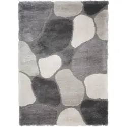 Hochflorteppich Stoney Ponte