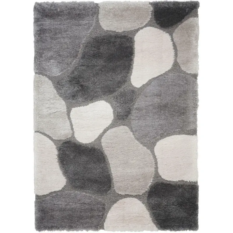 Hochflorteppich Stoney Ponte