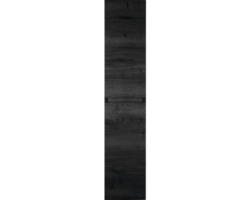 Hochschrank Sanox Frozen 170x35x35 cm mit 2 Türen black oak