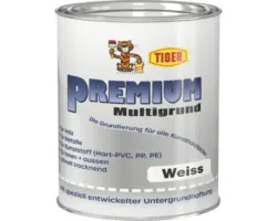 Tiger Premium Multigrund weiß 750 ml