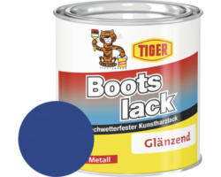 Tiger Bootslack glänzend RAL 5010 enzianblau 375 ml