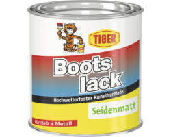 Tiger Bootslack seidenmatt RAL 9016 verkehrsweiß 375 ml