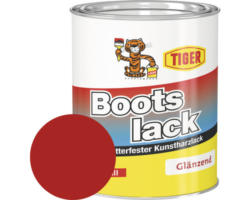 Tiger Bootslack glänzend RAL 3000 feuerrot 750 ml