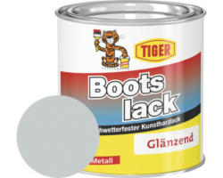 Tiger Bootslack glänzend RAL 7035 lichtgrau 375 ml