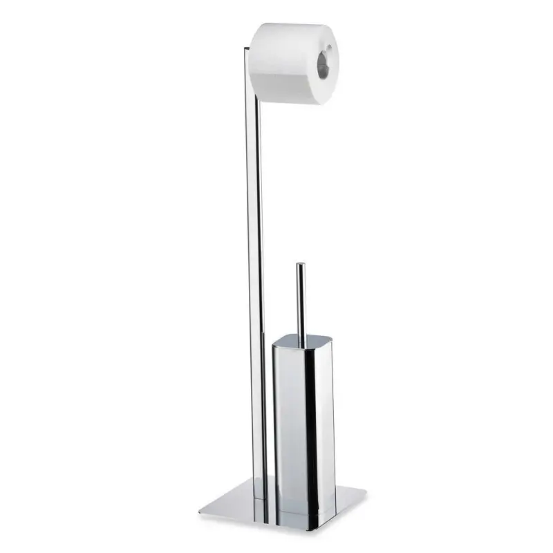 Wc-Bürstengarnitur in Metall Kunststoff