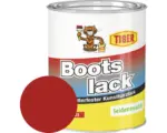 Hornbach Tiger Bootslack seidenmatt RAL 3000 feuerrot 750 ml