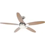 XXXLutz Lauterach - Ihr Möbelhaus bei Bregenz Deckenventilator 60 W 132/40,6 cm