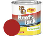 Hornbach Tiger Bootslack seidenmatt RAL 3000 feuerrot 375 ml