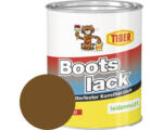 Hornbach Tiger Bootslack seidenmatt RAL 8011 nussbraun 750 ml